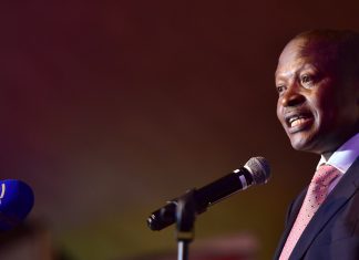 Deputy President David Mabuza