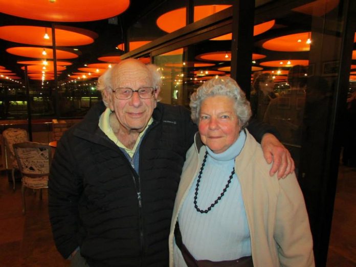 Rosalie Bloch and Aubrey Jackson