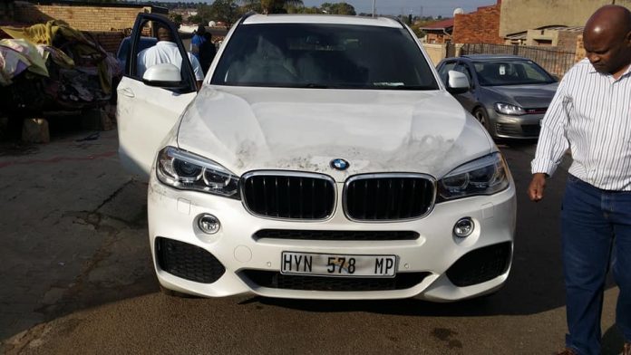 bmw car found 3