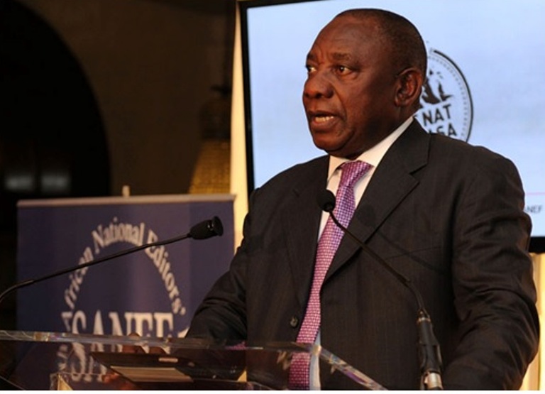 cyril ramaphosa
