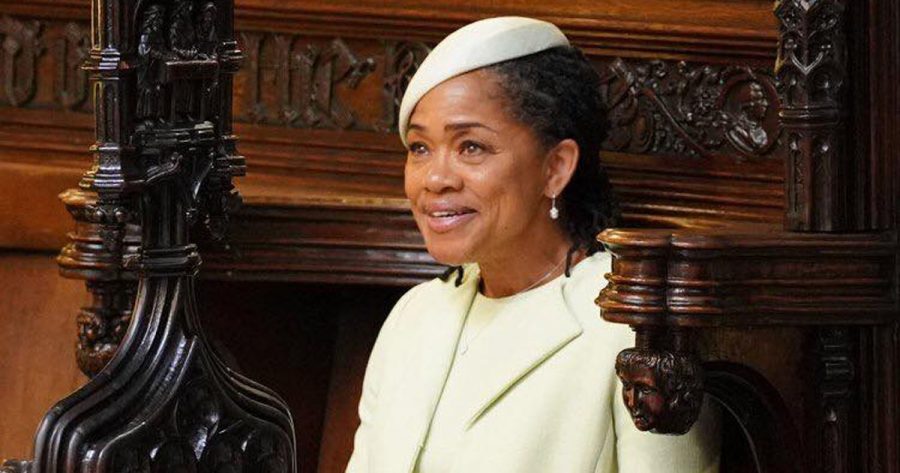 Meghan Markle's mom, Doria Ragland