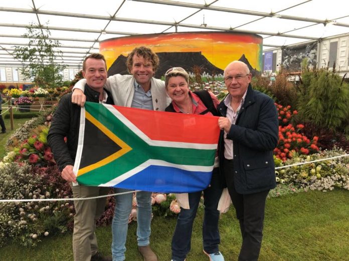 gold south africa chelsea flo2wer show