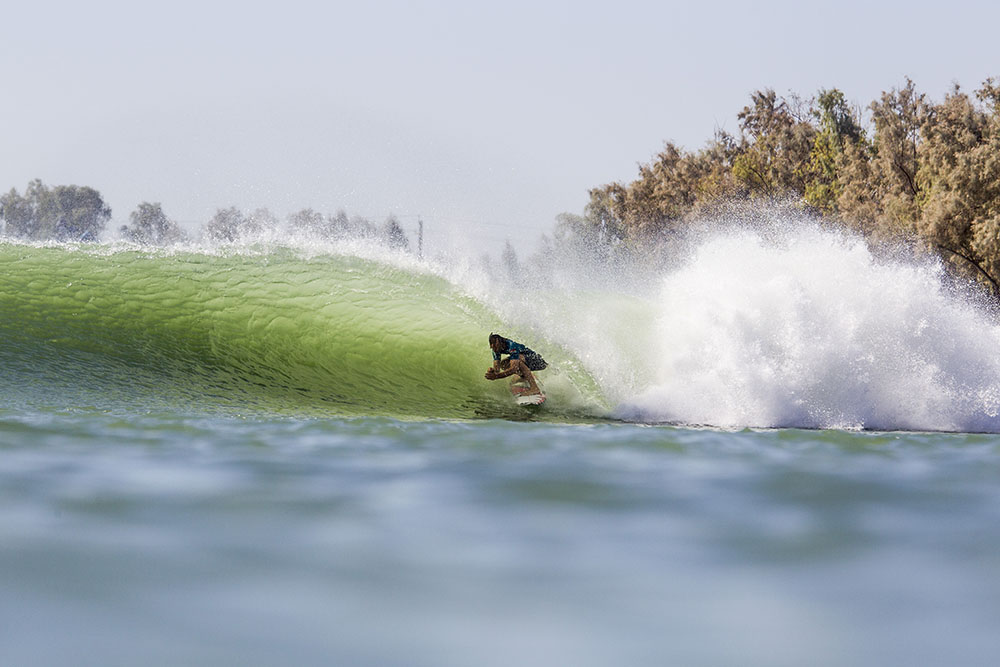 South African Surfer Jordy Smith Captains World Team in Global First