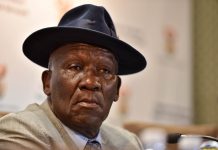 police minister bheki cele