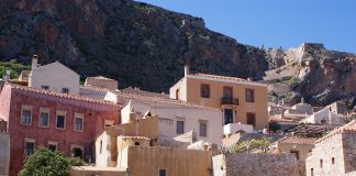 Peloponnese in Greece
