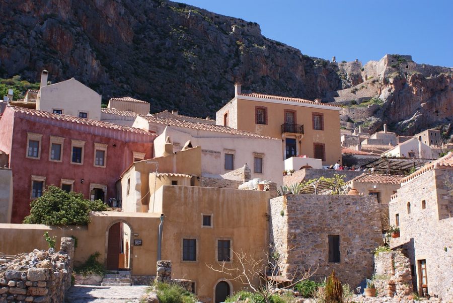Peloponnese in Greece