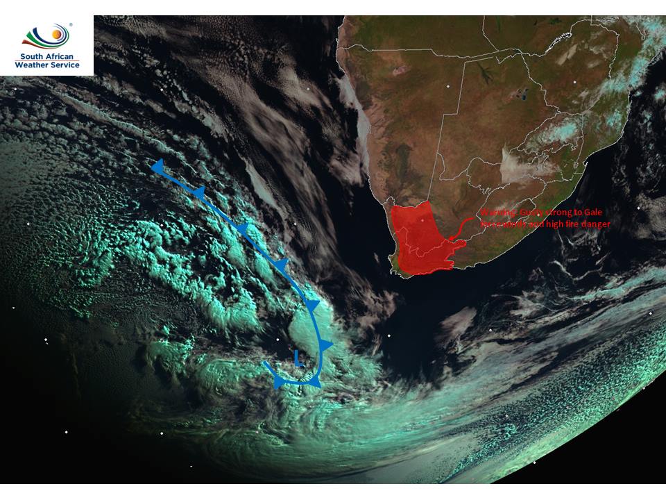 Cape Town Braces for Rain and Flooding as INTENSE Cold Front Closes In