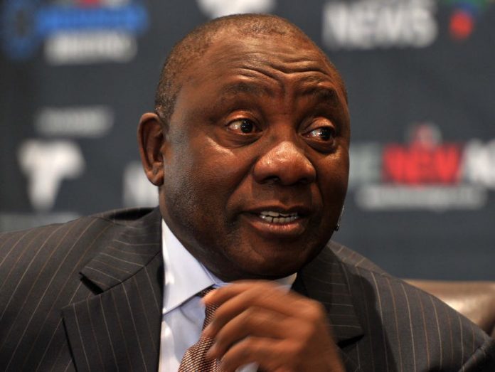 cyril ramaphosa cyril ramaphosa