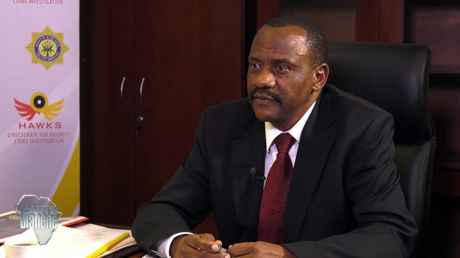 hawks boss godfrey lebeya