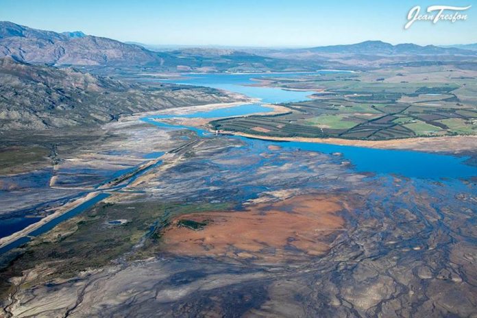 theewaterskloof dam