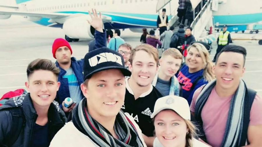 SA youth in China
