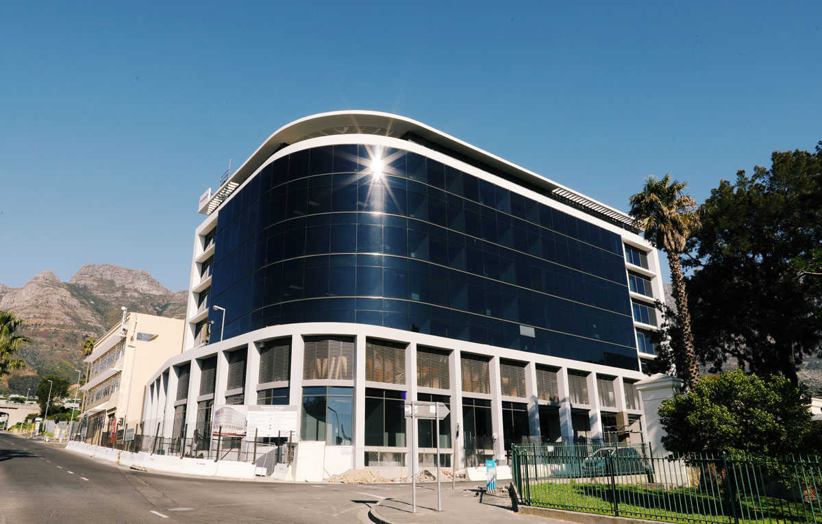 There's a New Building in Town... Amazon Increasing Presence In Cape