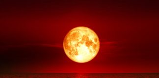 blood moon