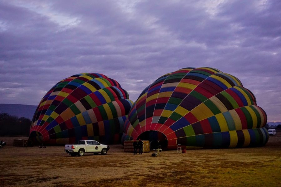 hot air balloon 1
