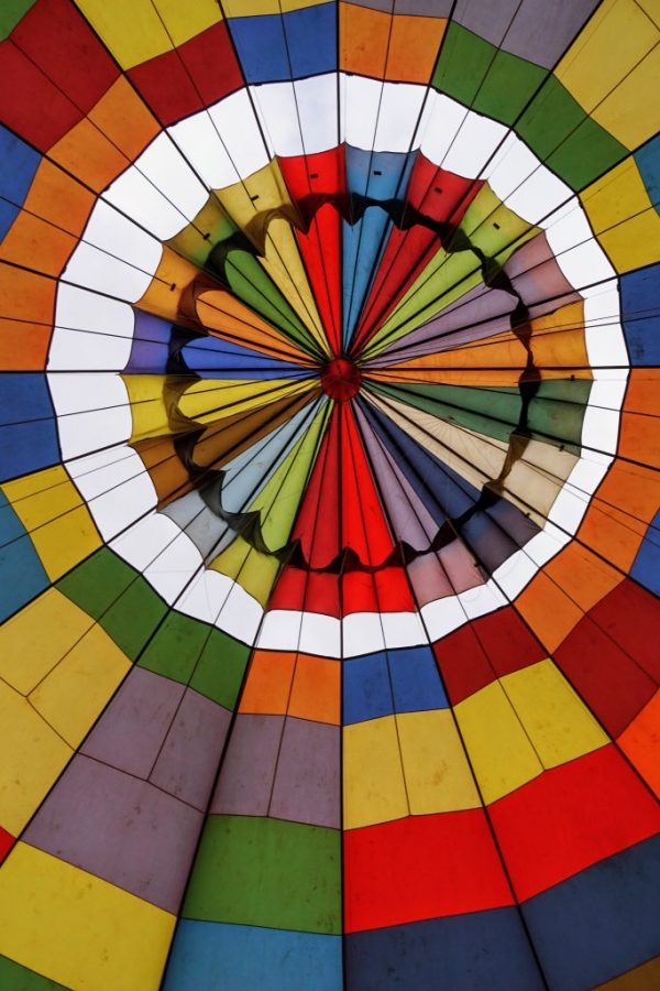 hot air balloon