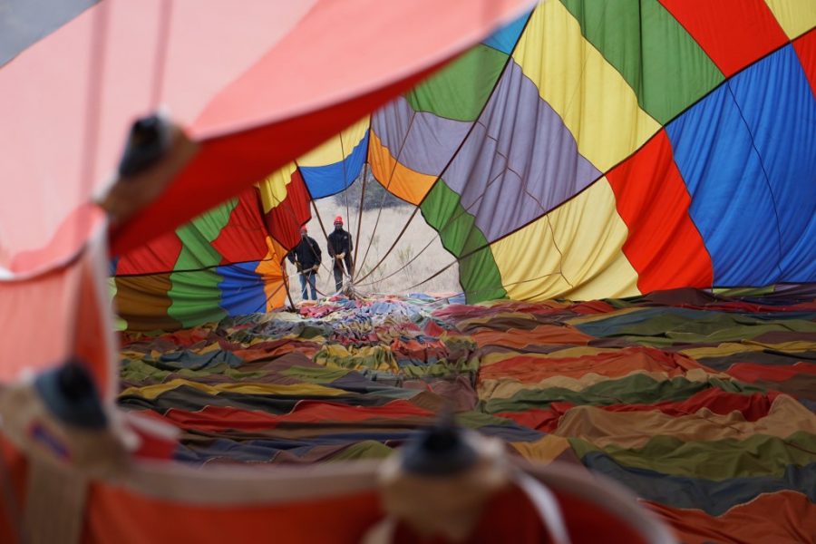hot air balloon 13