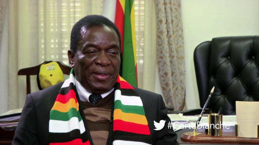 mnangagwa