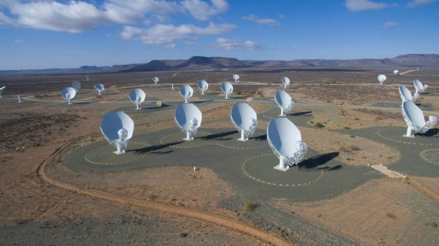 South Africa Launches World's Largest Radio Telescope, the MeerKAT, in