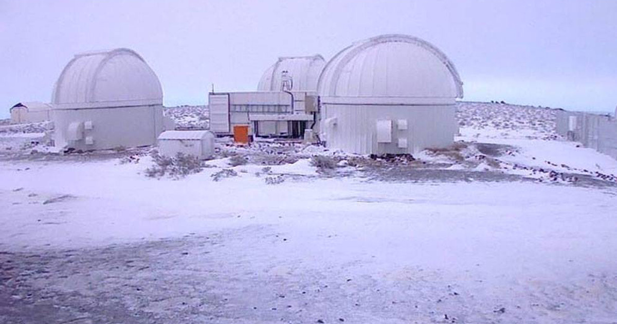 PHOTOS The Predicted Snow Has Landed in South Africa! SAPeople