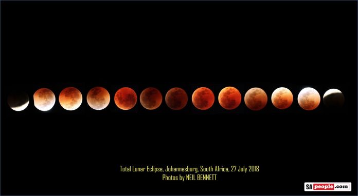 timelapse lunar eclipse joburg