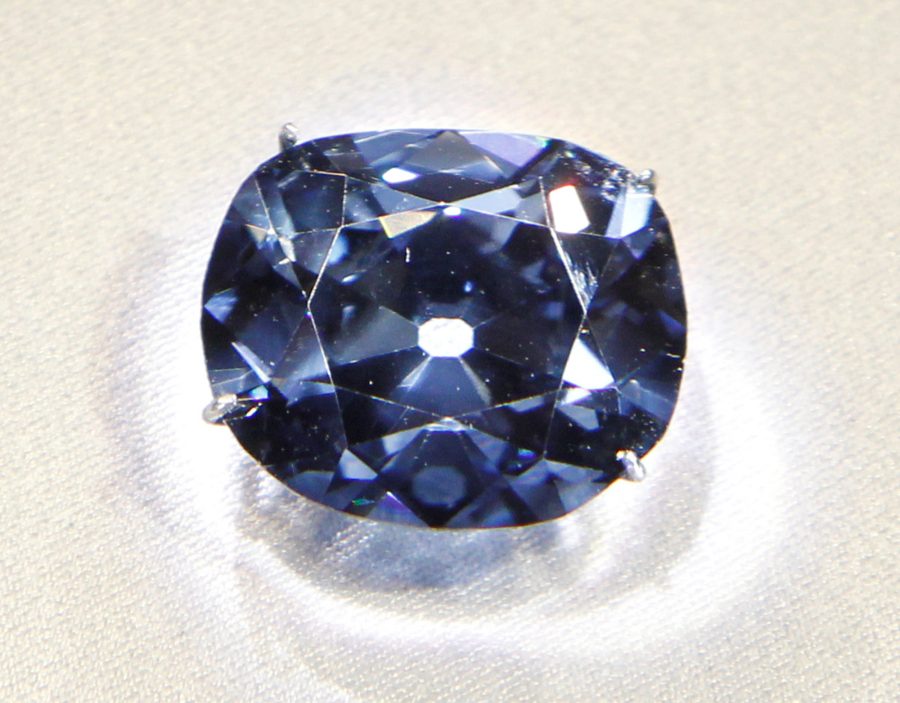 mystery of blue diamonds, as found in south africa, finally