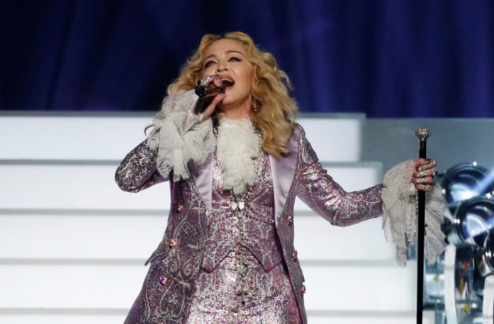 FILE PHOTO: Madonna performs