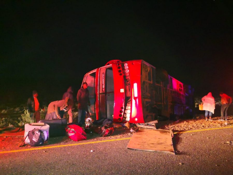 tour bus crash south africa