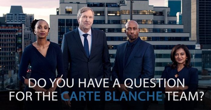 carte blanche carte blanche
