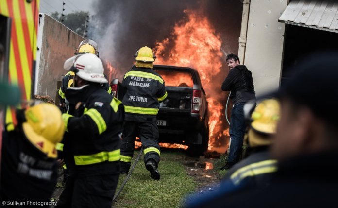 hout bay unrest south africa