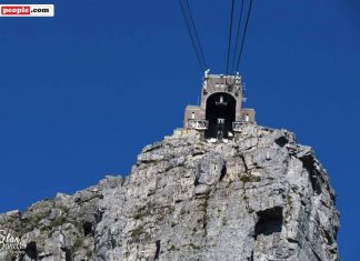 table mountain cable car