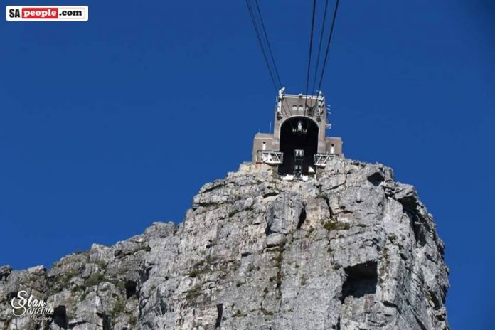 table mountain cable car table mountain cable car