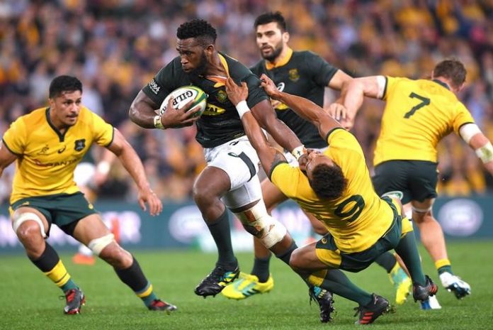 Rugby Union - Rugby Championship - Australia vs South Africa