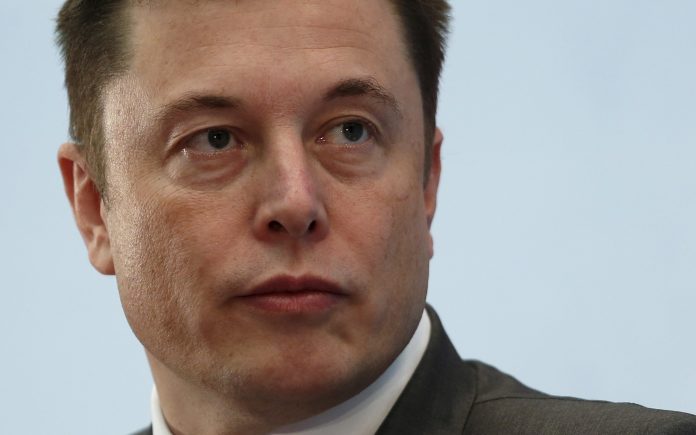 FILE PHOTO: Tesla Chief Executive Elon Musk attends a forum on startups in Hong Kong