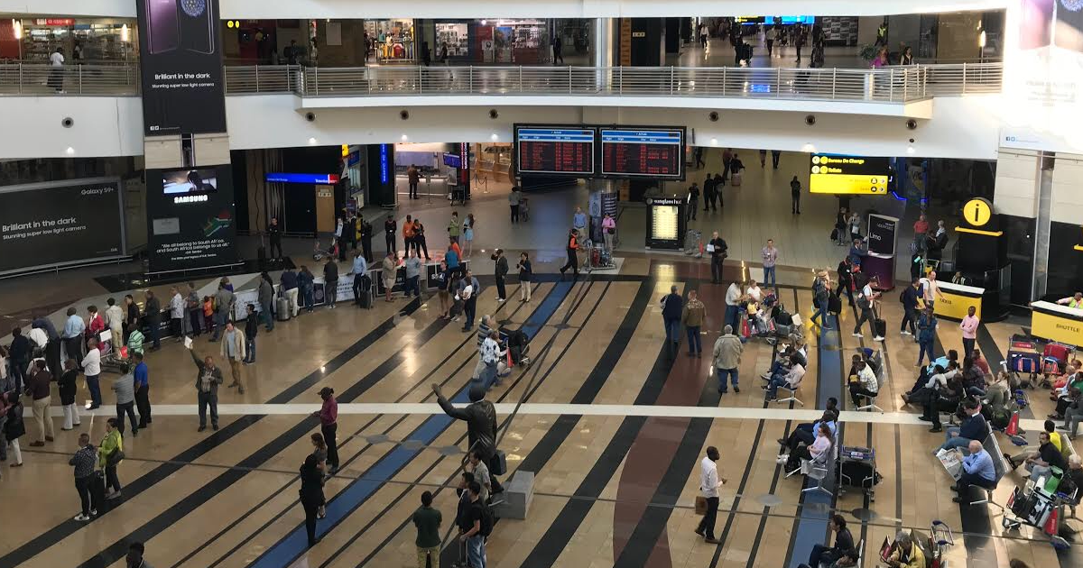 67 Pakistanis intercepted at OR Tambo Airport