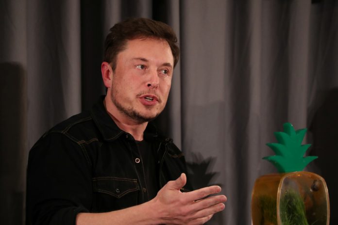 Elon Musk speaks at Boring Company community meeting in Bel Air, Los Angeles