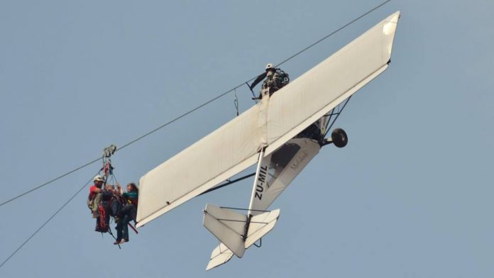 pilanesberg plane rescue