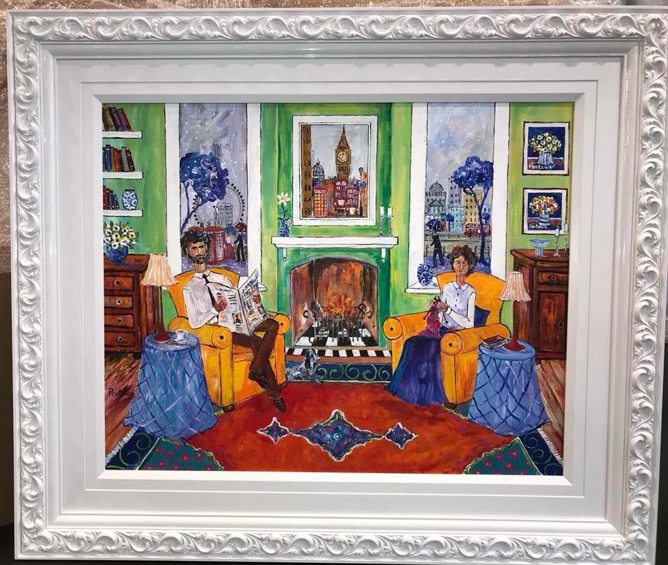 South African Artist Portchie Exhibits in London SAPeople Worldwide