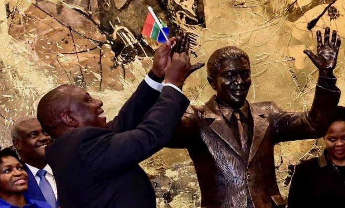 ramaphosa mandela
