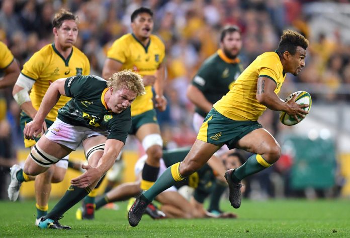 Rugby Union - Rugby Championship - Australia vs South Africa