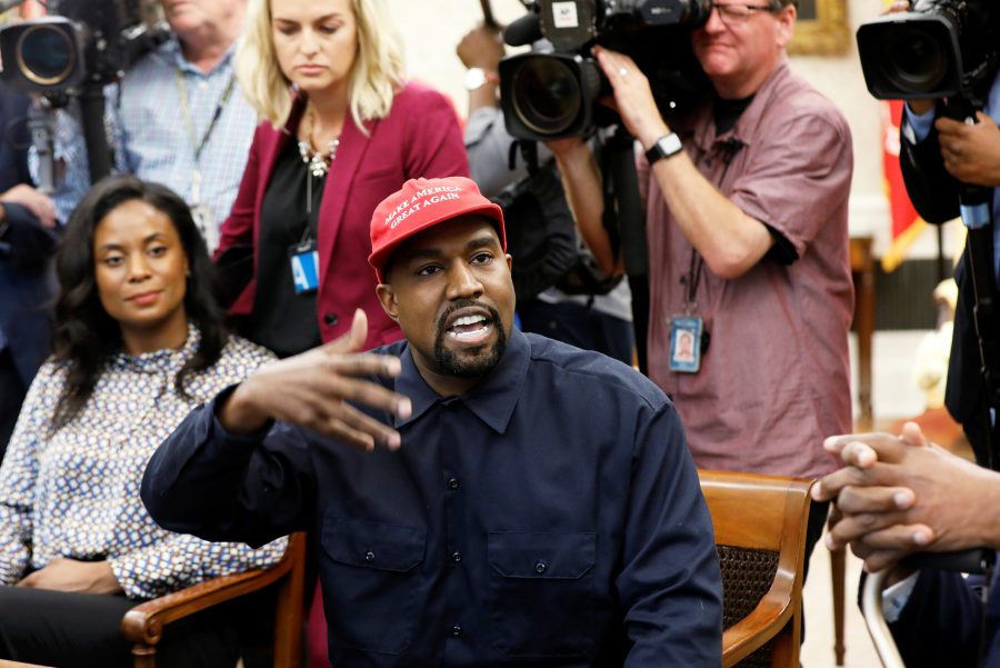 Kanye West Defends Support for Trump, in Front of Trump - SAPeople - Your Worldwide South ...