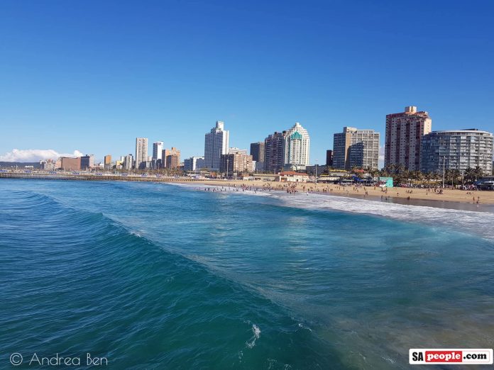 durban beachfront beautiful must use sea