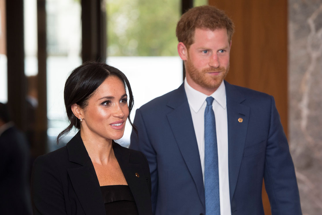 UK's Prince Harry and Wife Meghan Expecting First Child Next Year