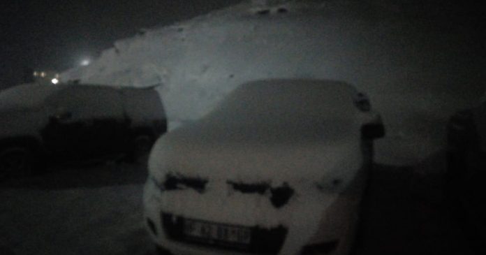 snow