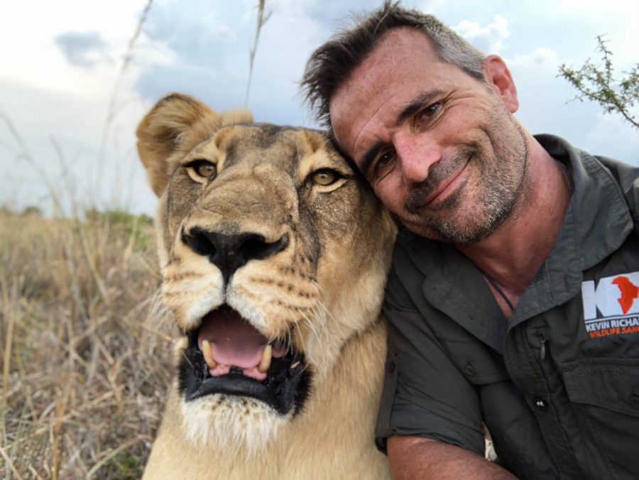 kevin richardson lion whisperer south africa