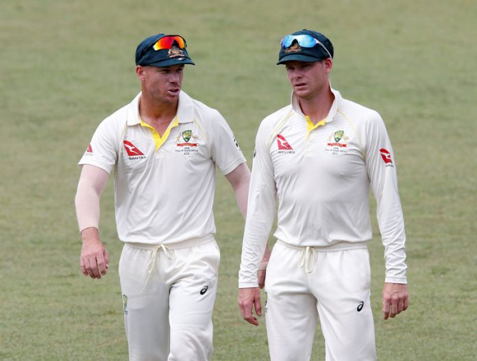 Cricket - South Africa vs Australia - First Test Match