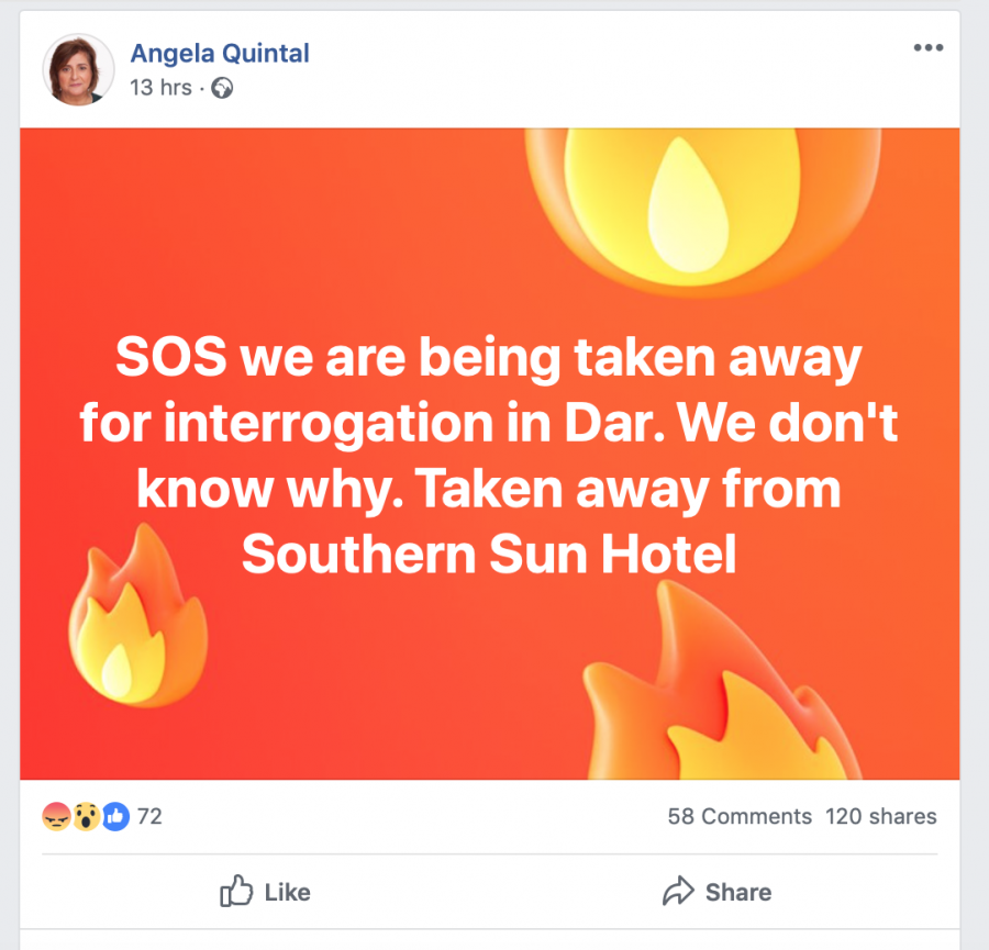 Angela SOS