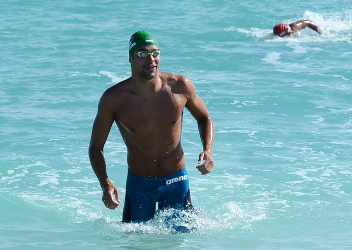 chad le clos - dubai