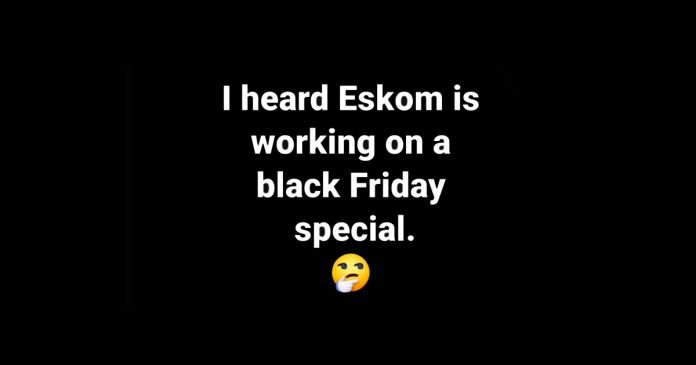 eskom-black-friday