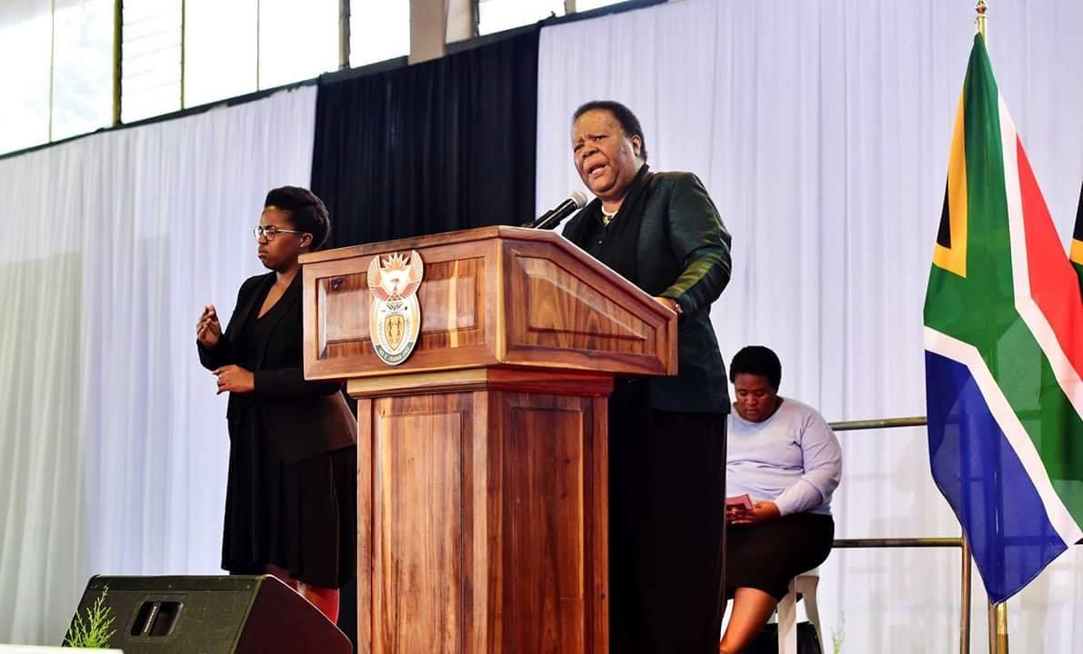 naledi pandor