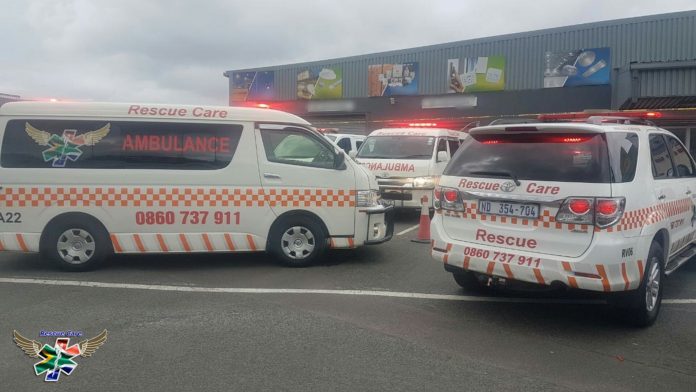 pinetown collapsed building